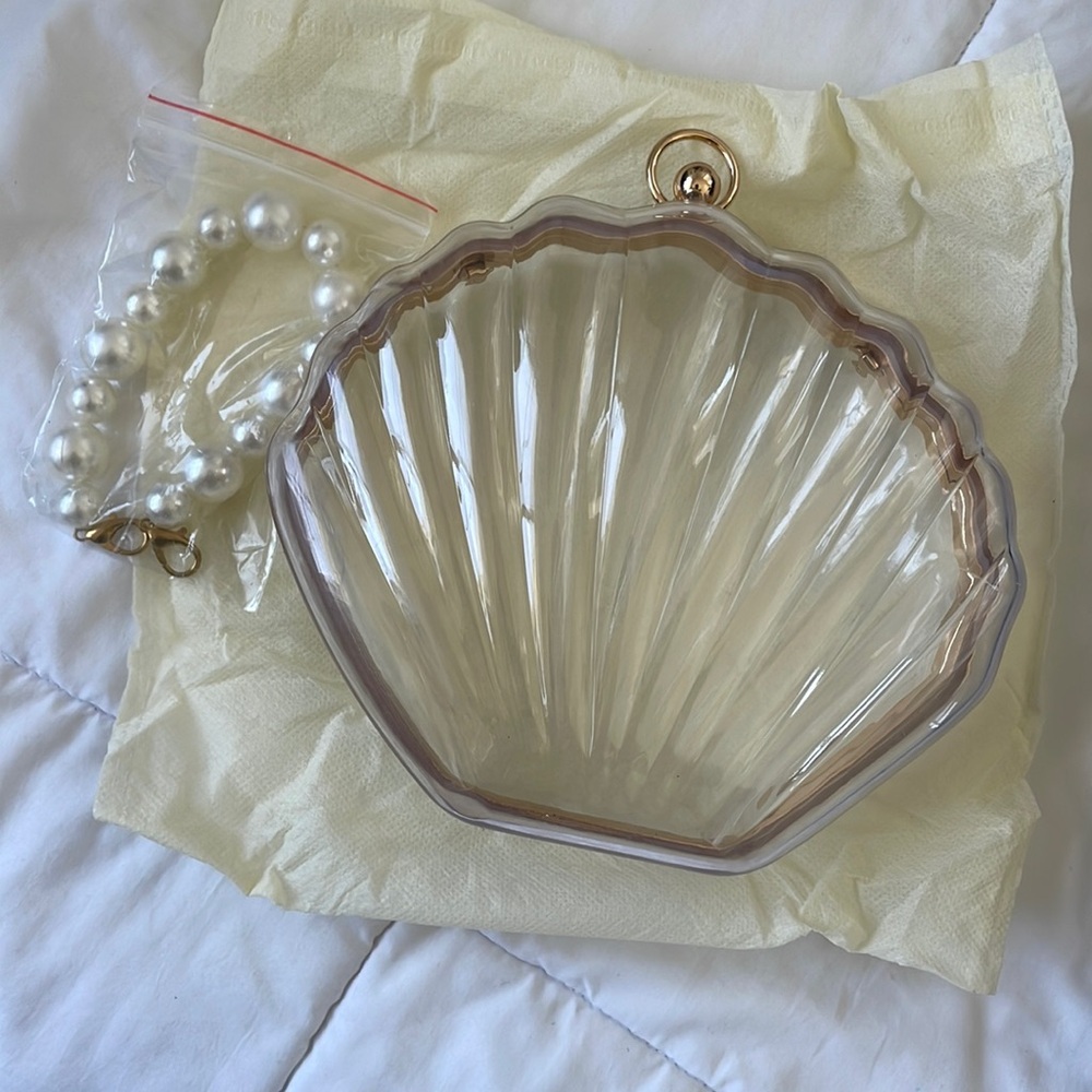 Sea shell 🐚 purse
